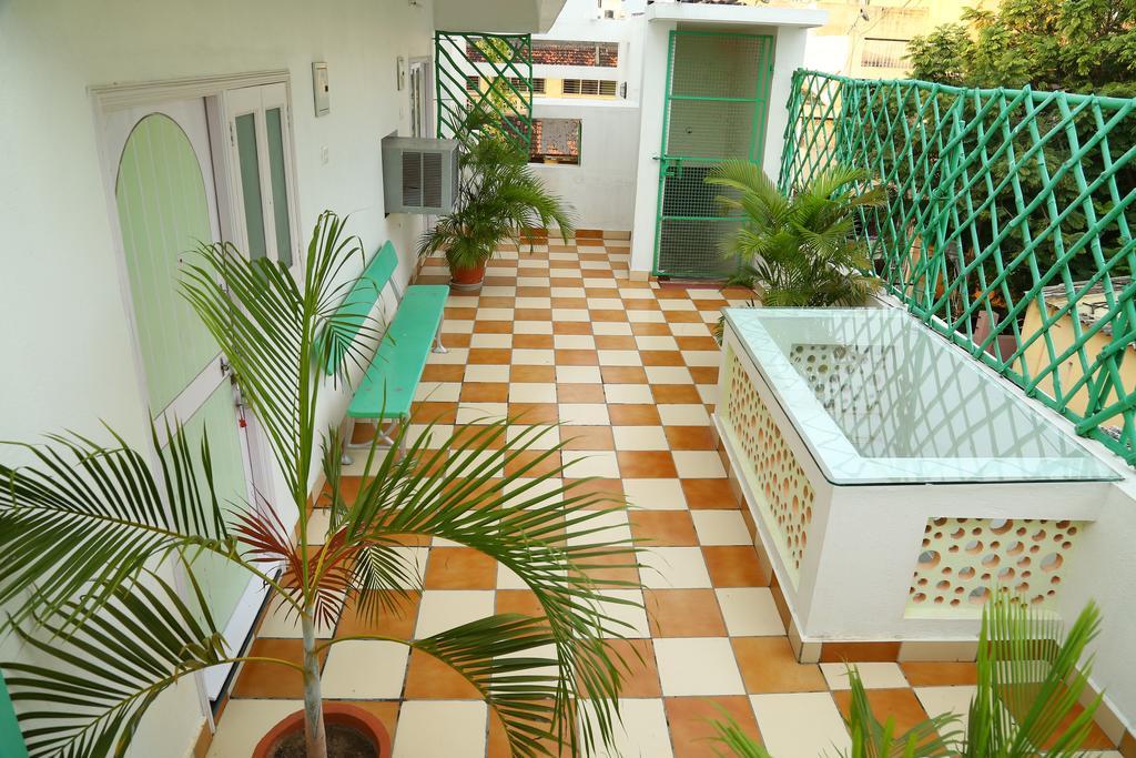 La Maison Radha Pondicherry Dış mekan fotoğraf